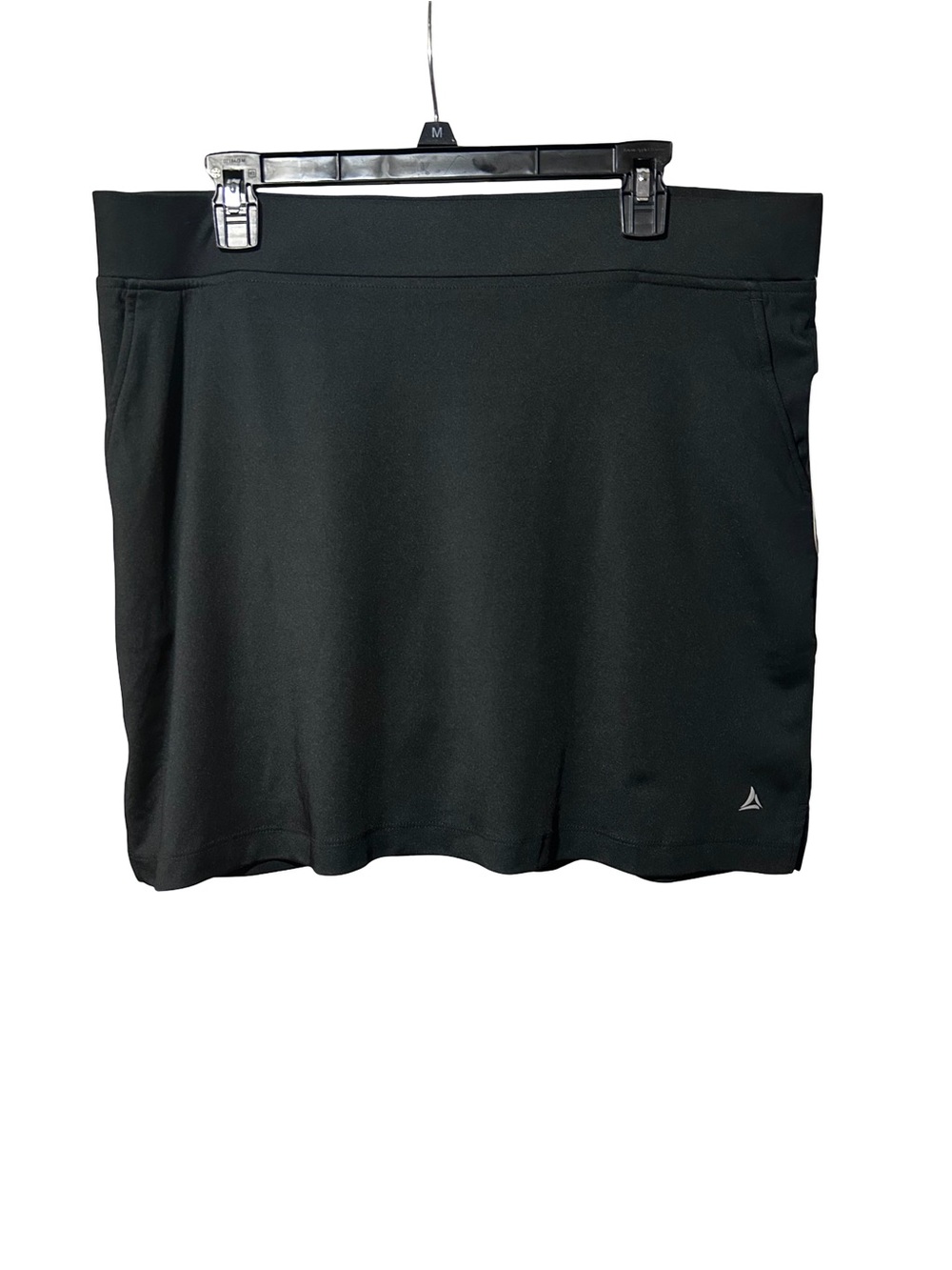 NWT Bermuda Sands Black Golf Tennis Skort Size XL